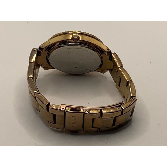 Fossil ES3003 Women's Rose Gold Stainless Steel Analog Dial Quartz Watch RU111 - Picture 10 of 11